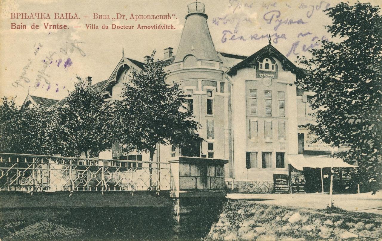 Vila Emilia Vrnjacka Banja Luaran gambar